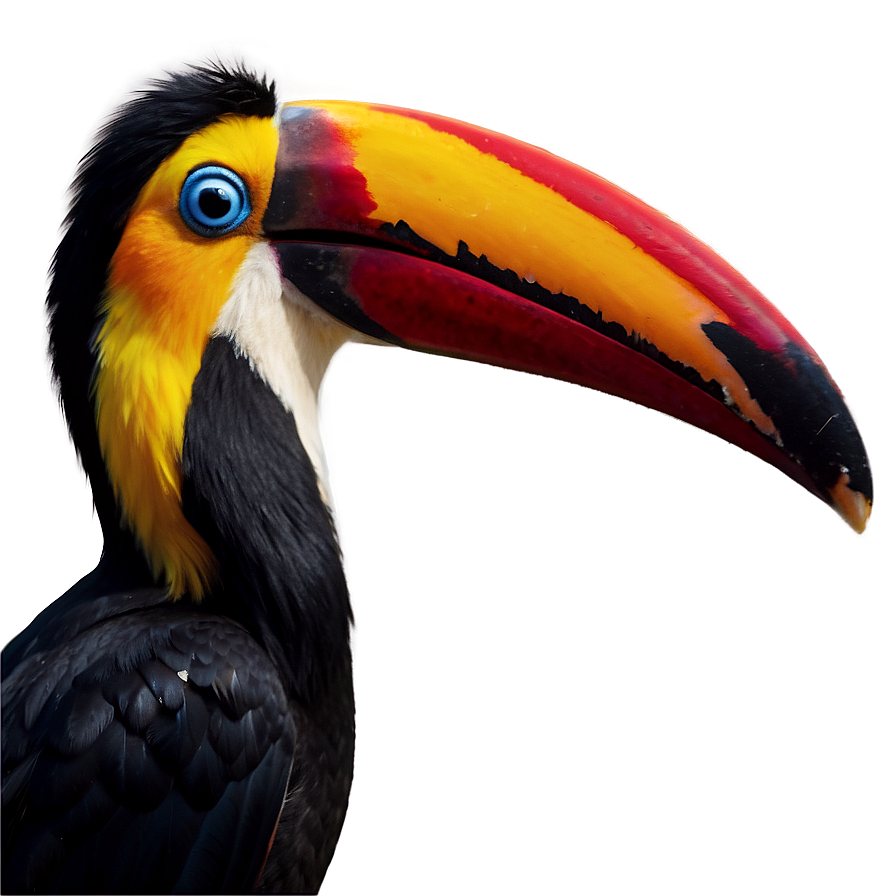 Toucan Bird Closeup Png 88