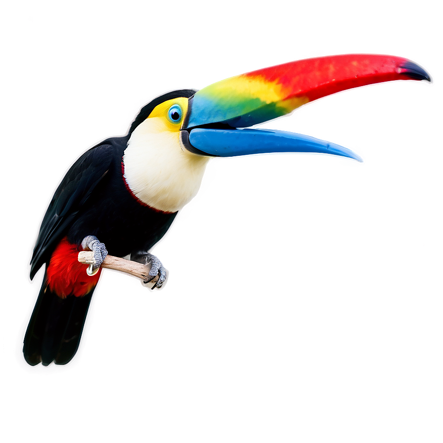 Toucan In Flight Png Iqa58