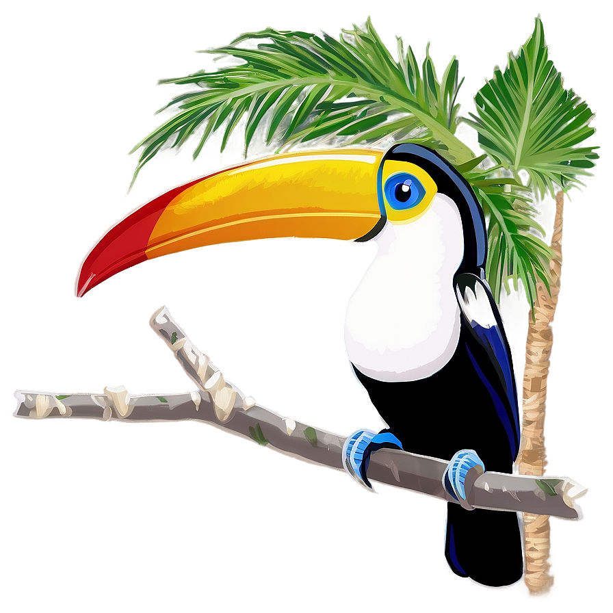 Toucan In Paradise Png 57