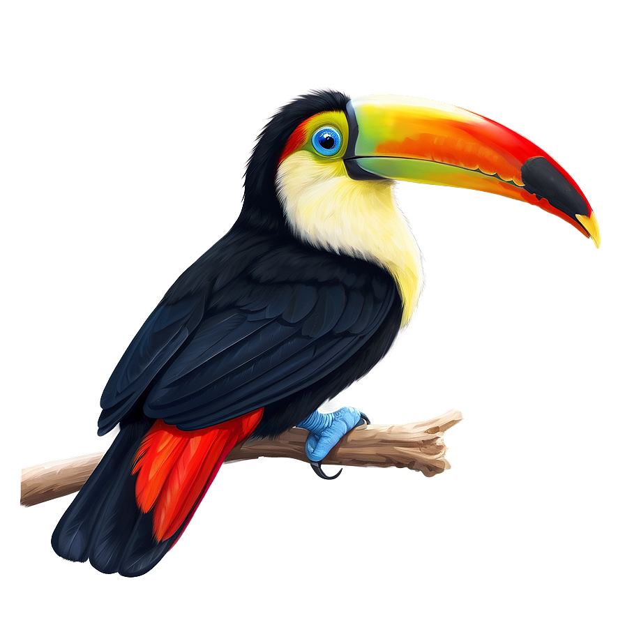 Toucan In Profile Png Clr97