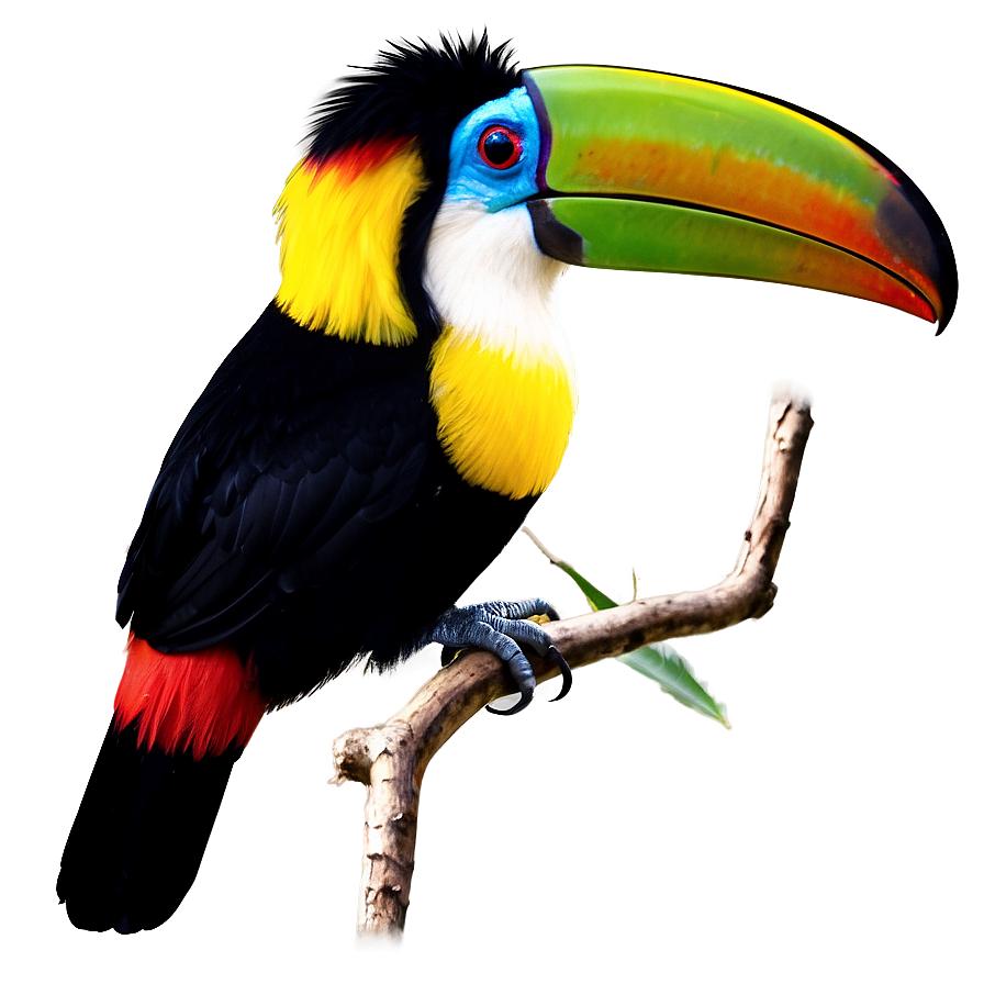 Toucan In The Rainforest Png 72