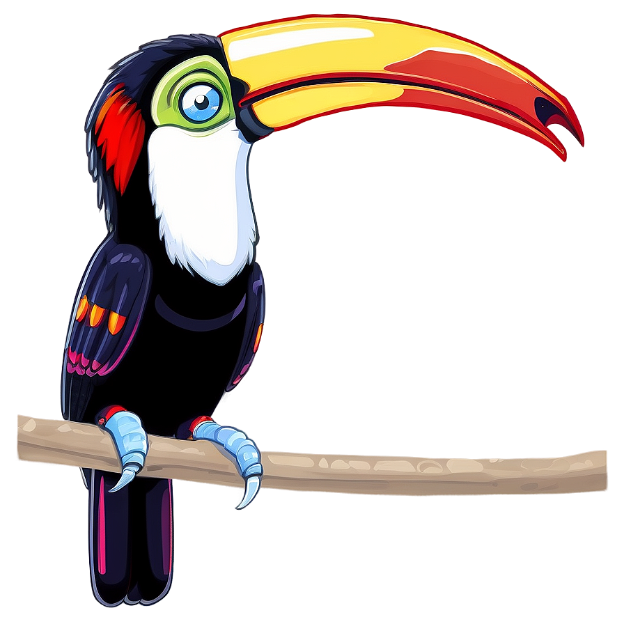 Toucan Mid-squawk Png Kxh53