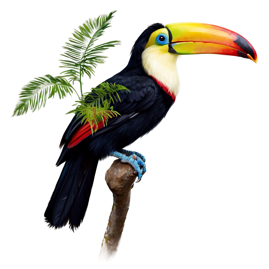 Toucan Perched Png Bkt78