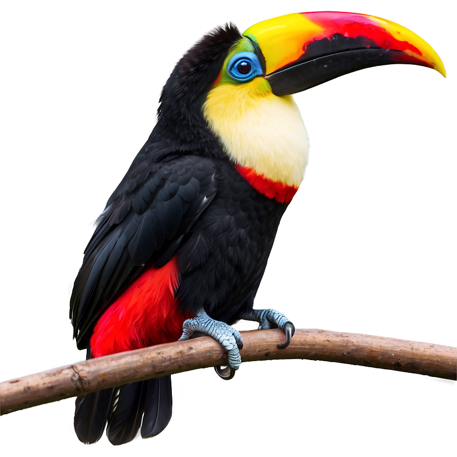 Toucan Preening Png Wvm