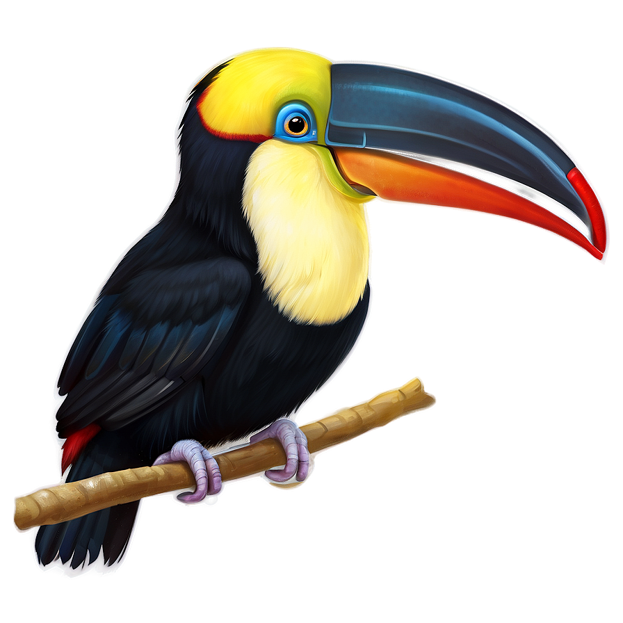 Toucan Side View Png Gyx