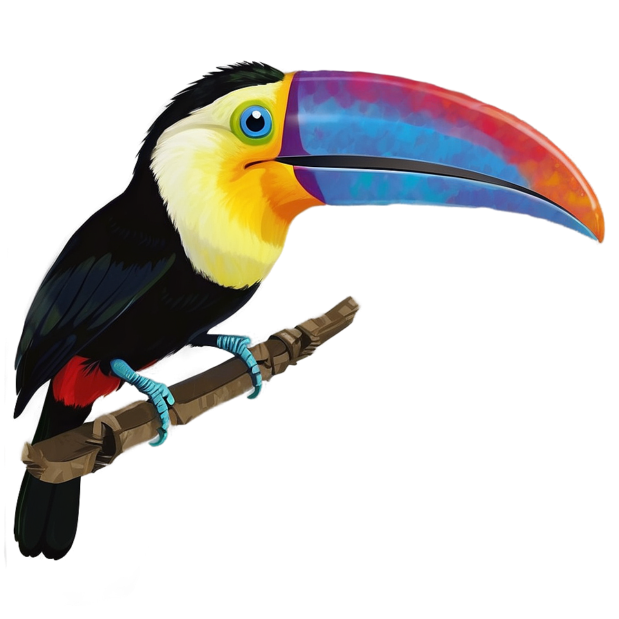 Toucan Silhouette Png Lty34