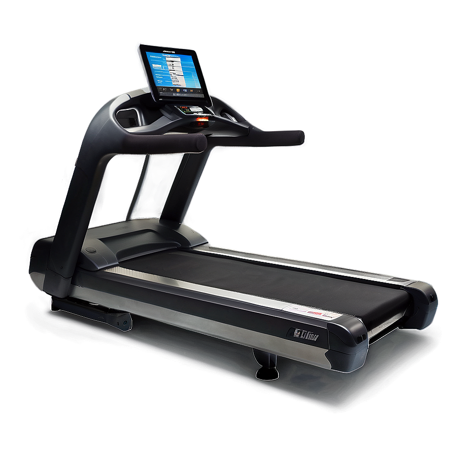 Touch Screen Console Treadmill Png Kto