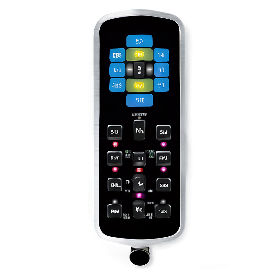 Touch Screen Remote Control PNG 06202024 PNG image with a transparent background, free high-resolution download