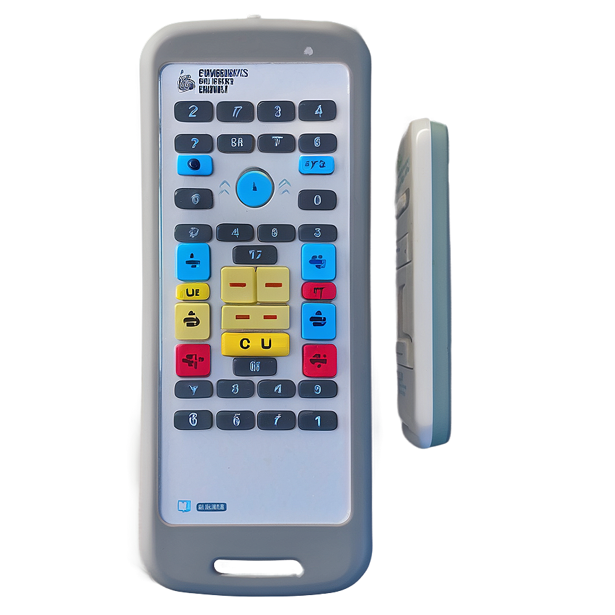 Touch Screen Remote Control PNG mcu78 PNG image with a transparent background, free high-resolution download