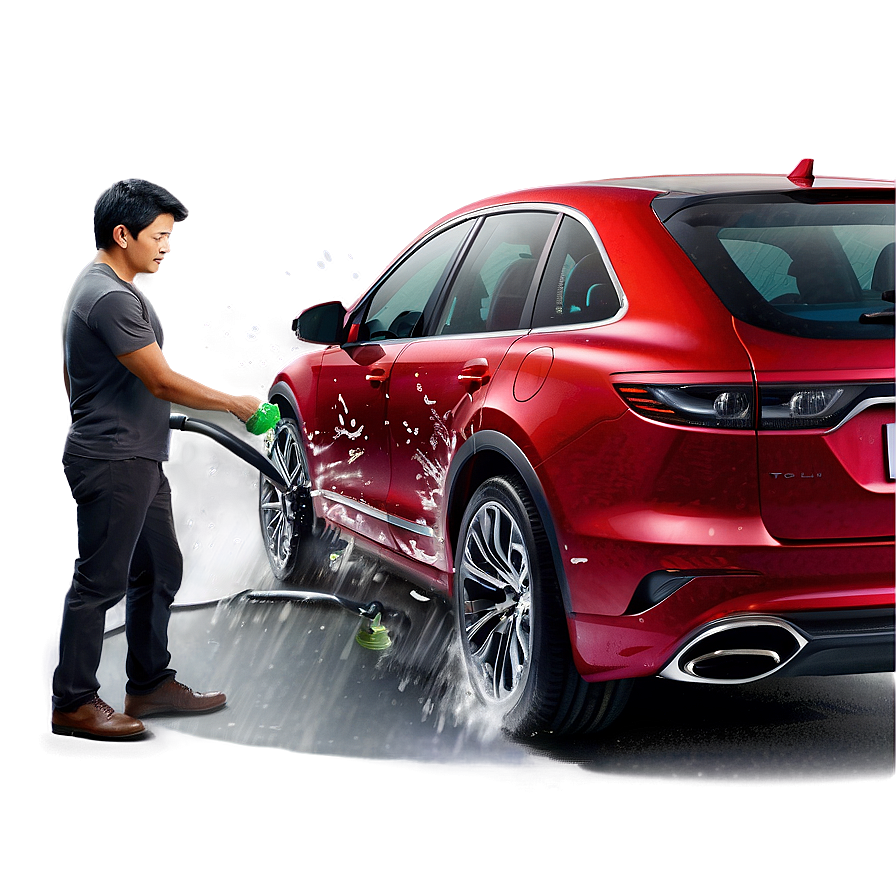 Touchless Car Wash Png Dok