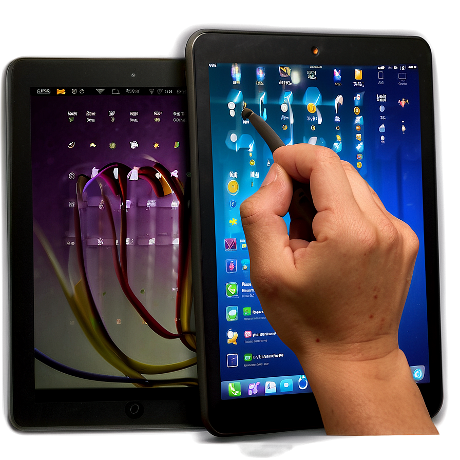 Touchpad Click Illustration PNG 06122024 PNG with transparent background