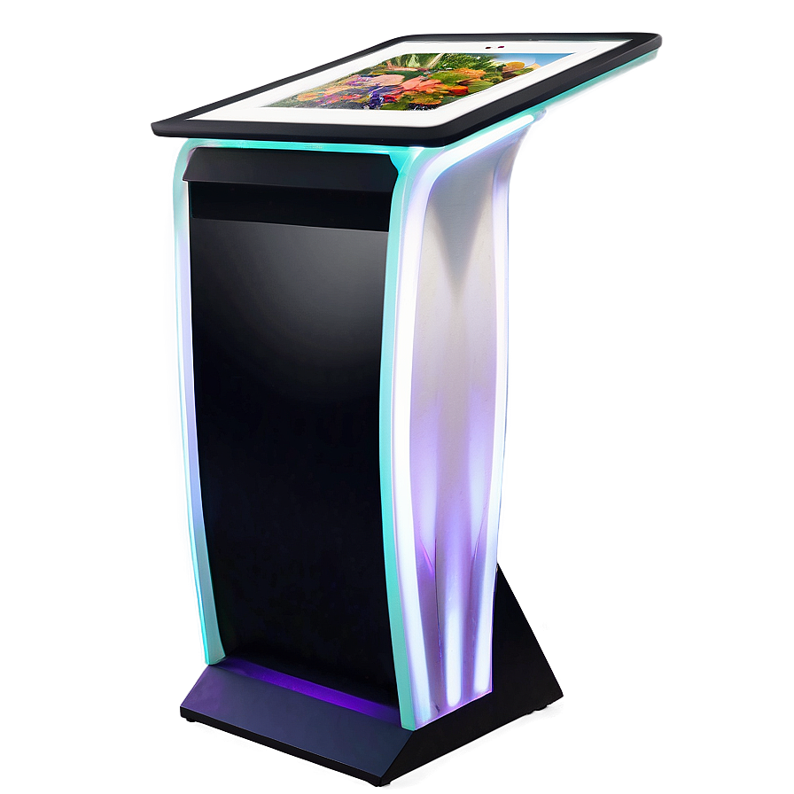 Touchscreen Interactive Kiosk Design Png 06242024