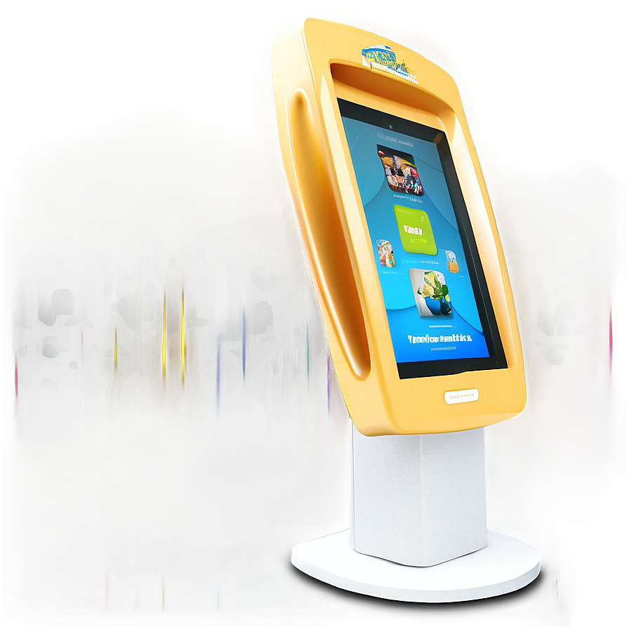 Touchscreen Interactive Kiosk Design Png 64