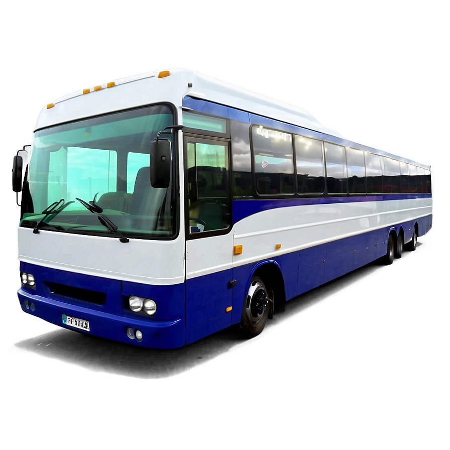 Tour Bus PNG vjn PNG with transparent background