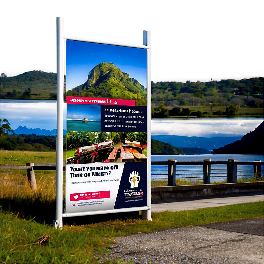 Tourism Billboard Png 28