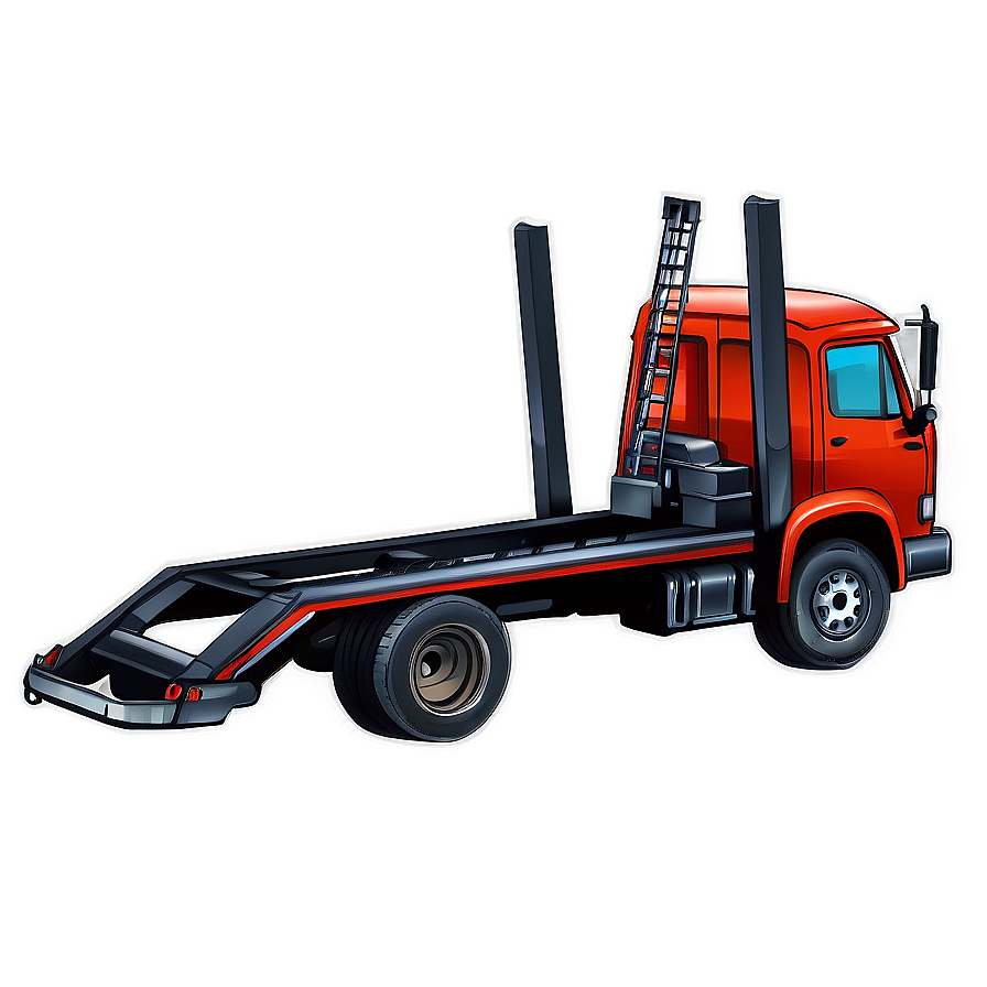 Tow Truck Drawing Png 59