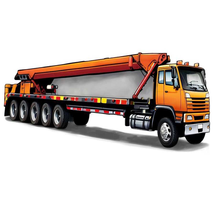 Tow Truck Drawing Png Bcy48