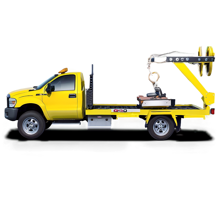 Tow Truck Operation Png Qsu60