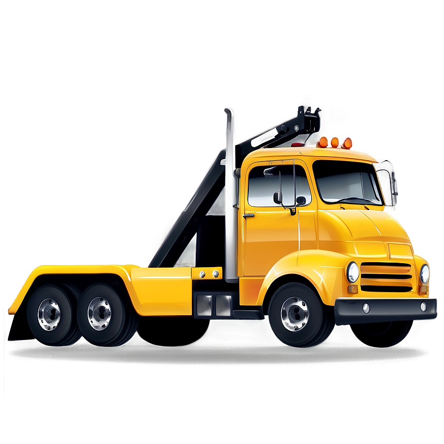 Tow Truck Silhouette Png 06122024