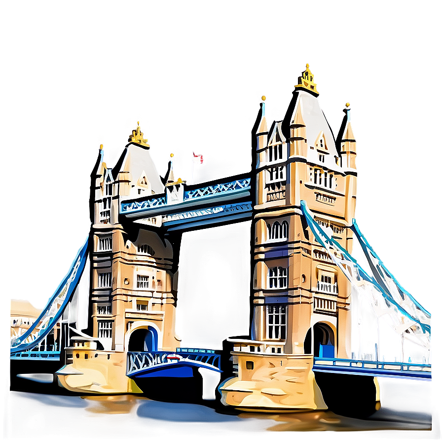 Tower Bridge London England Png 06242024