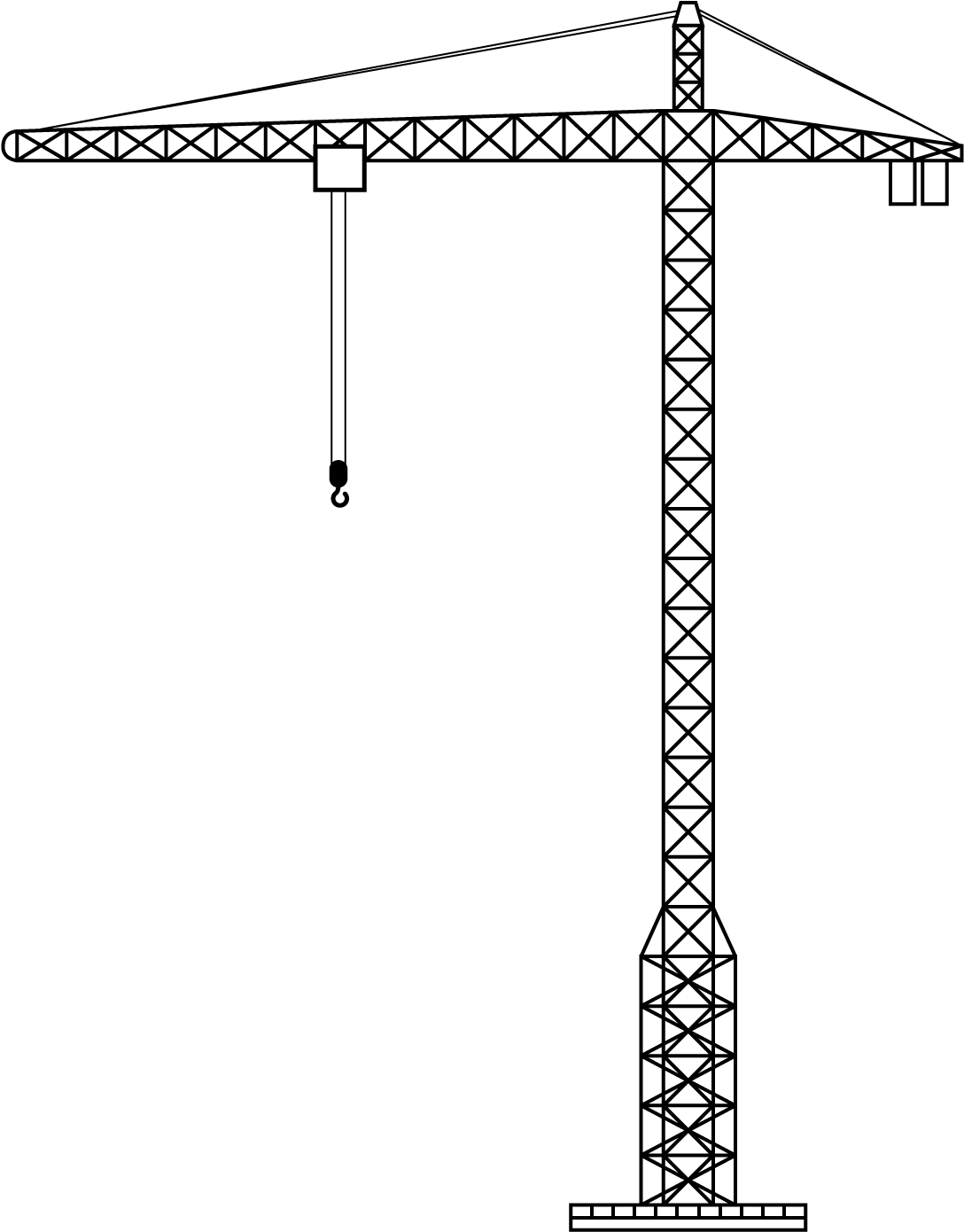 Crane Clipart - Crane Clipart Png, Transparent Png PNG with transparent background