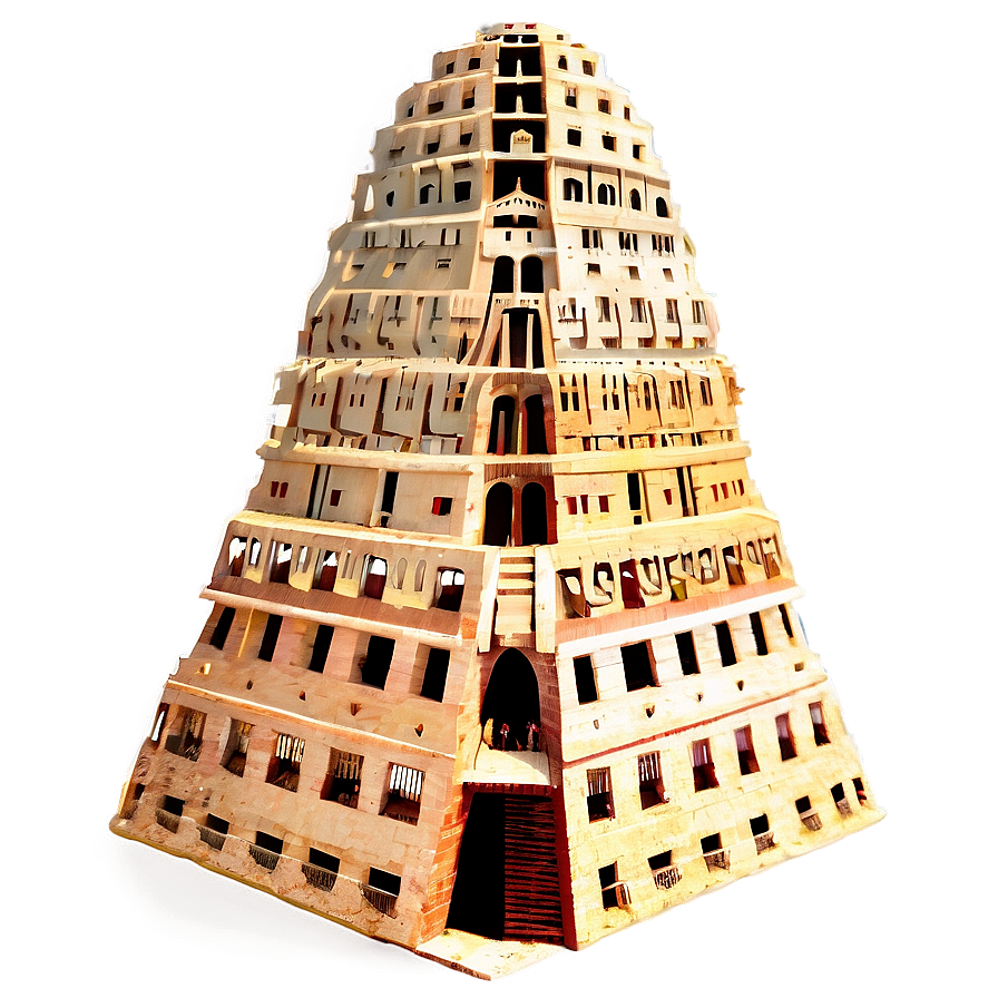 Tower Of Babel Png Kql55