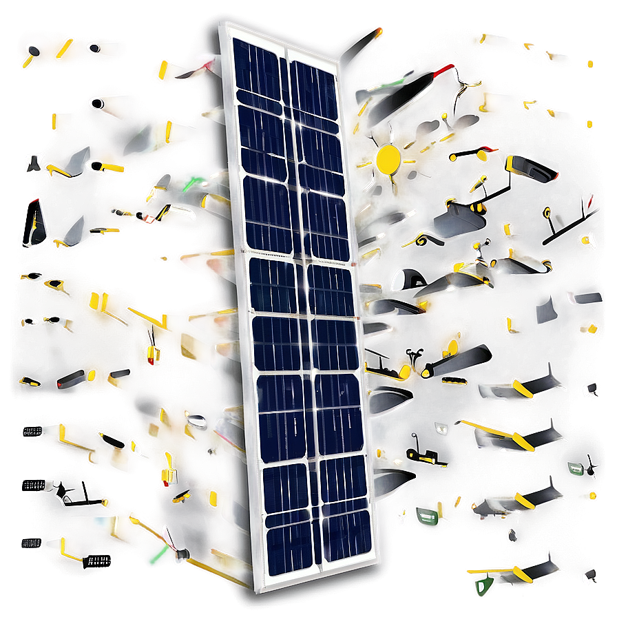 Town Solar Panels Png 75