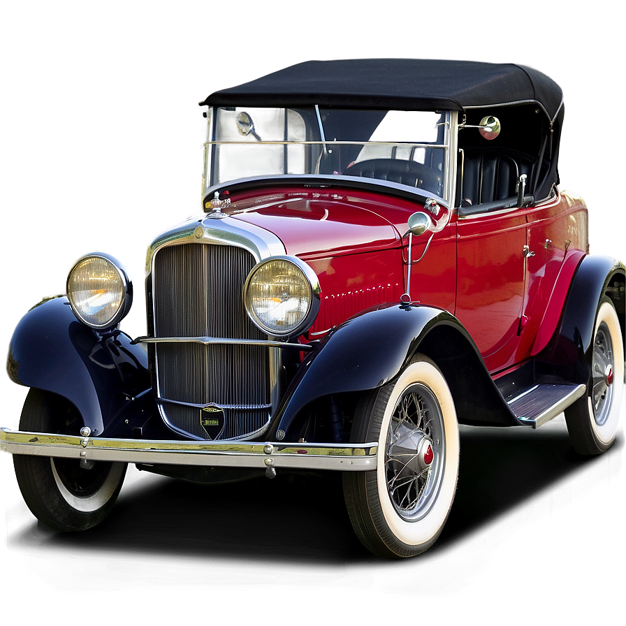 Town Vintage Car Parade PNG uvt86 PNG with transparent background