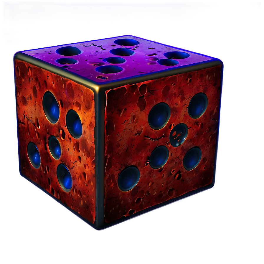 Toxic Cube Png 95