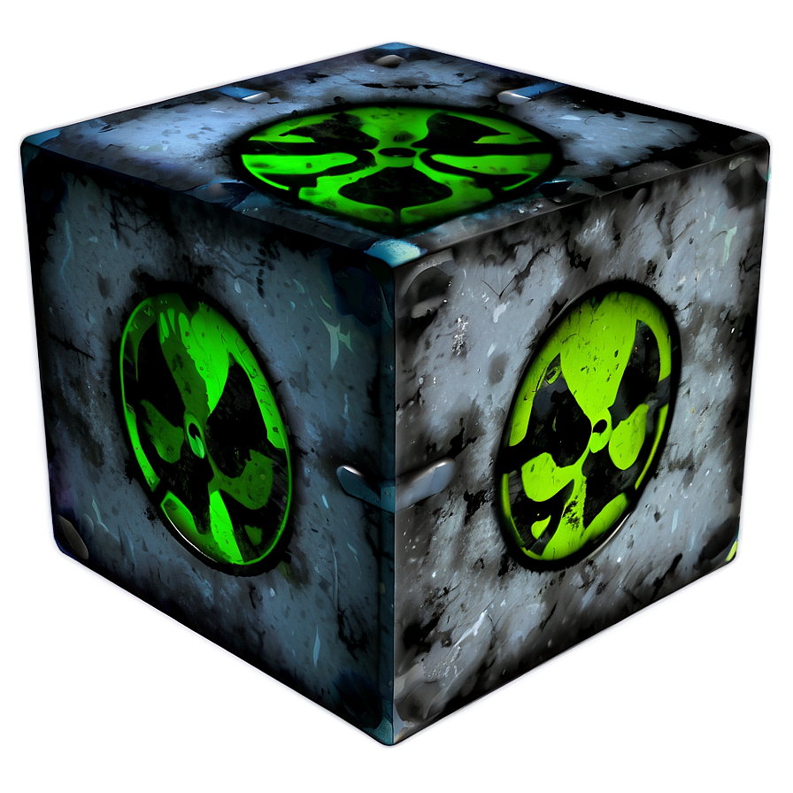 Toxic Cube Png Ppo