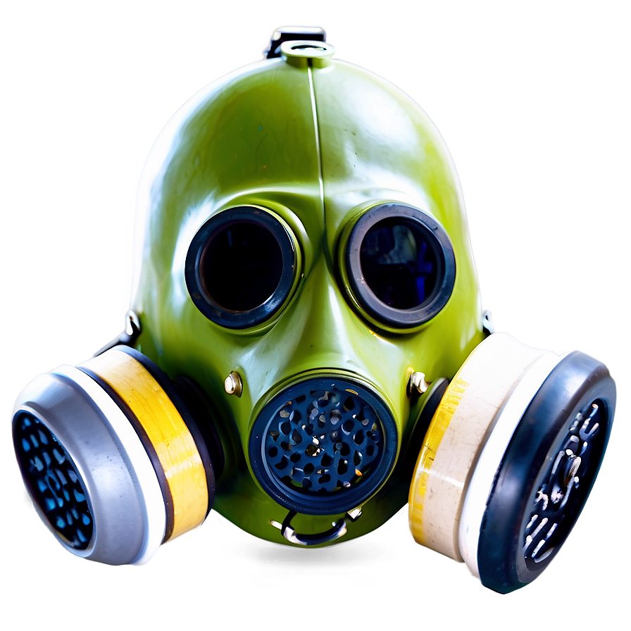 Toxic Gas Mask Png 92