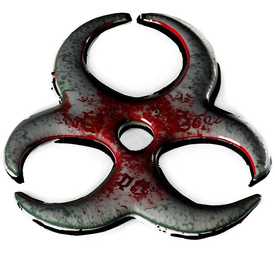 Toxic Grunge Biohazard Png 41