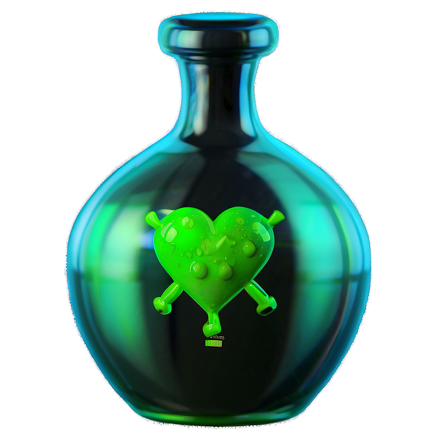 Toxic Love Potion Png Gnn