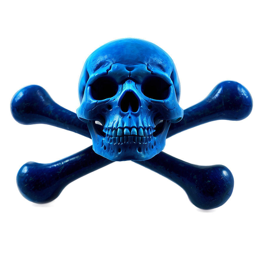 Toxic Skull And Bones Png 75