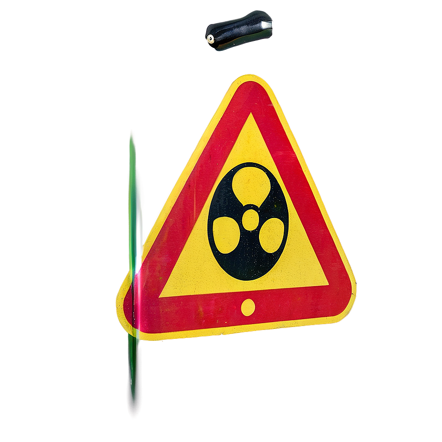 Toxic Warning Sign Png Ban