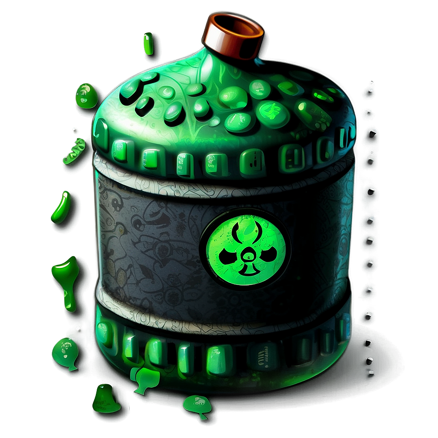 Toxic Waste Icon Png Swo