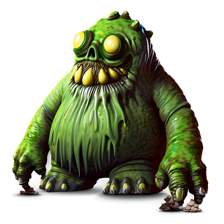 Toxic Waste Monster Png 05232024