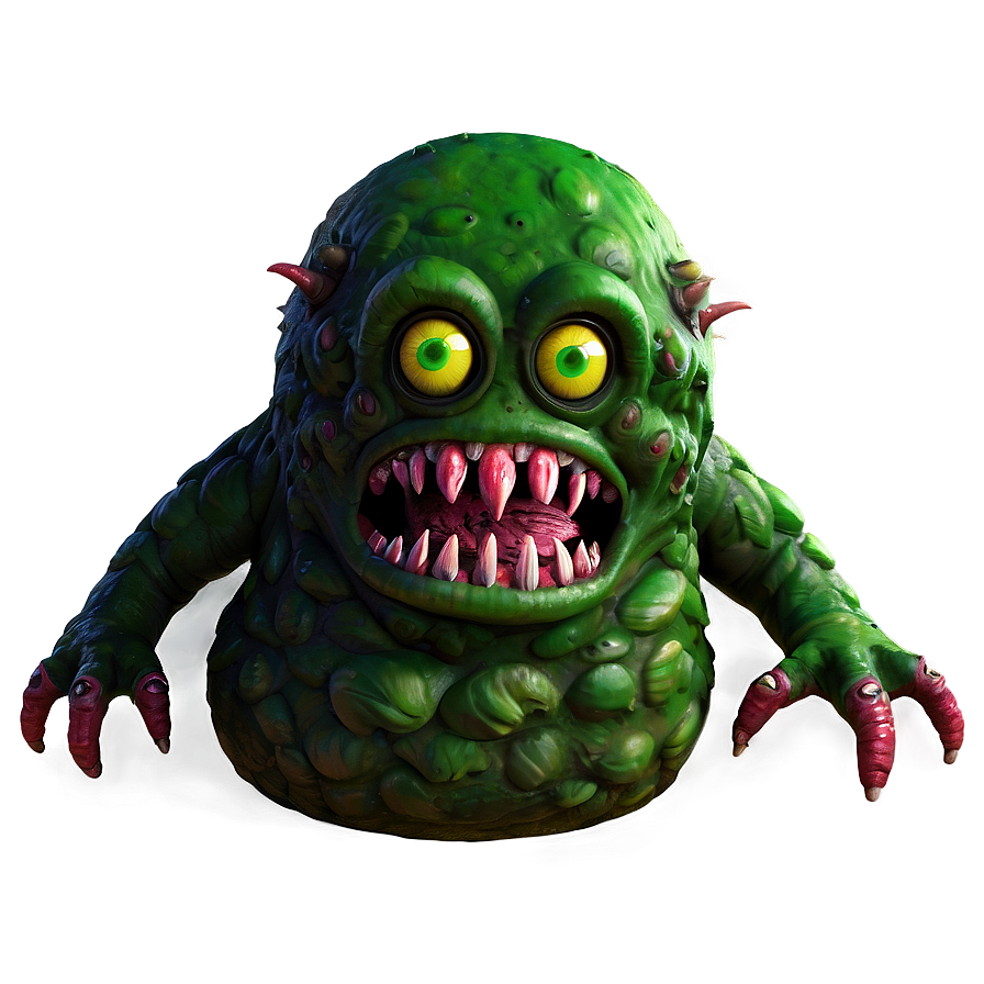 Toxic Waste Monster Png Hoh