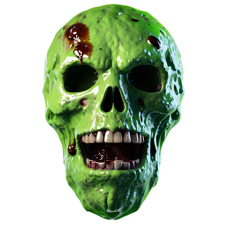 Toxic Zombie Slime Png 43