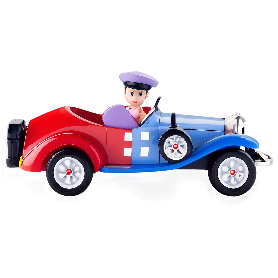 Toy Antique Car Png 06122024