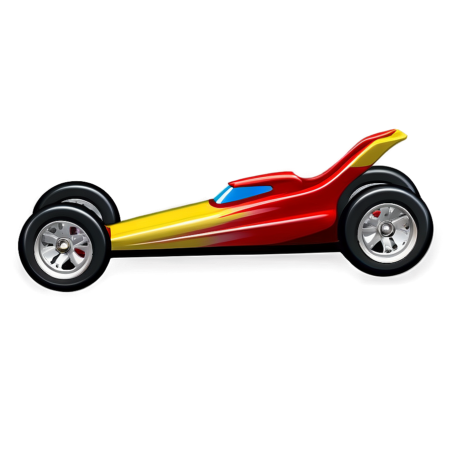 Toy Dragster Car Png Kce