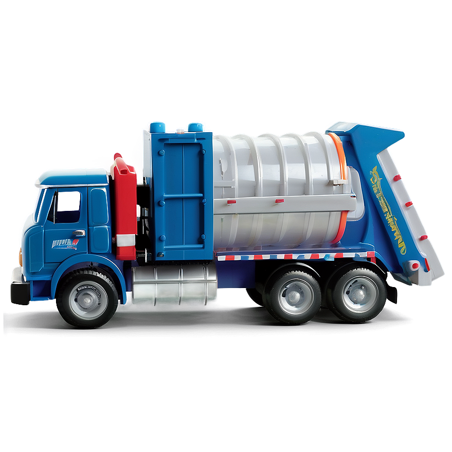 Toy Garbage Truck Png Ewd