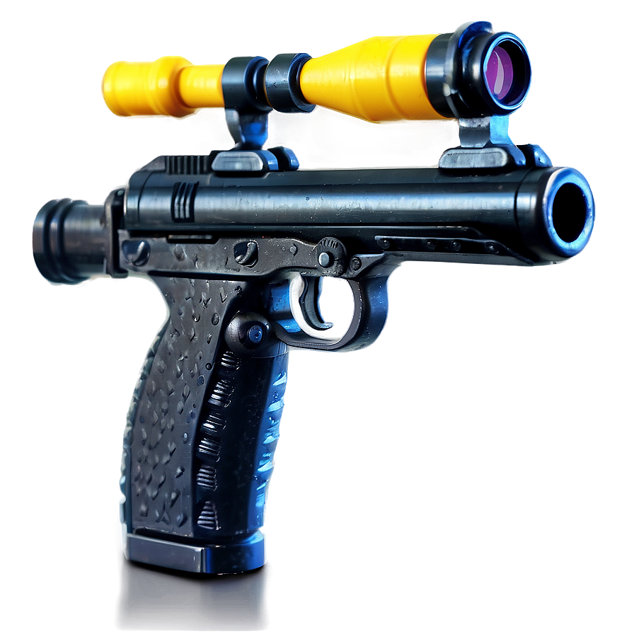 Toy Gun With Scope Png 06212024