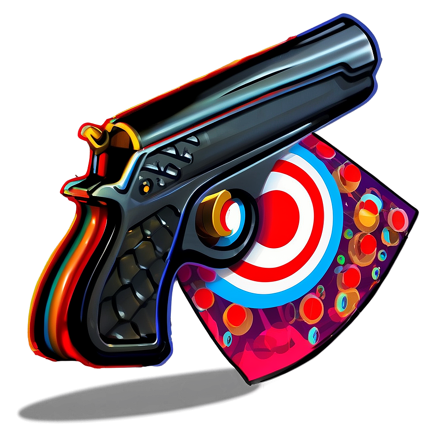 Toy Gun With Target Png 78