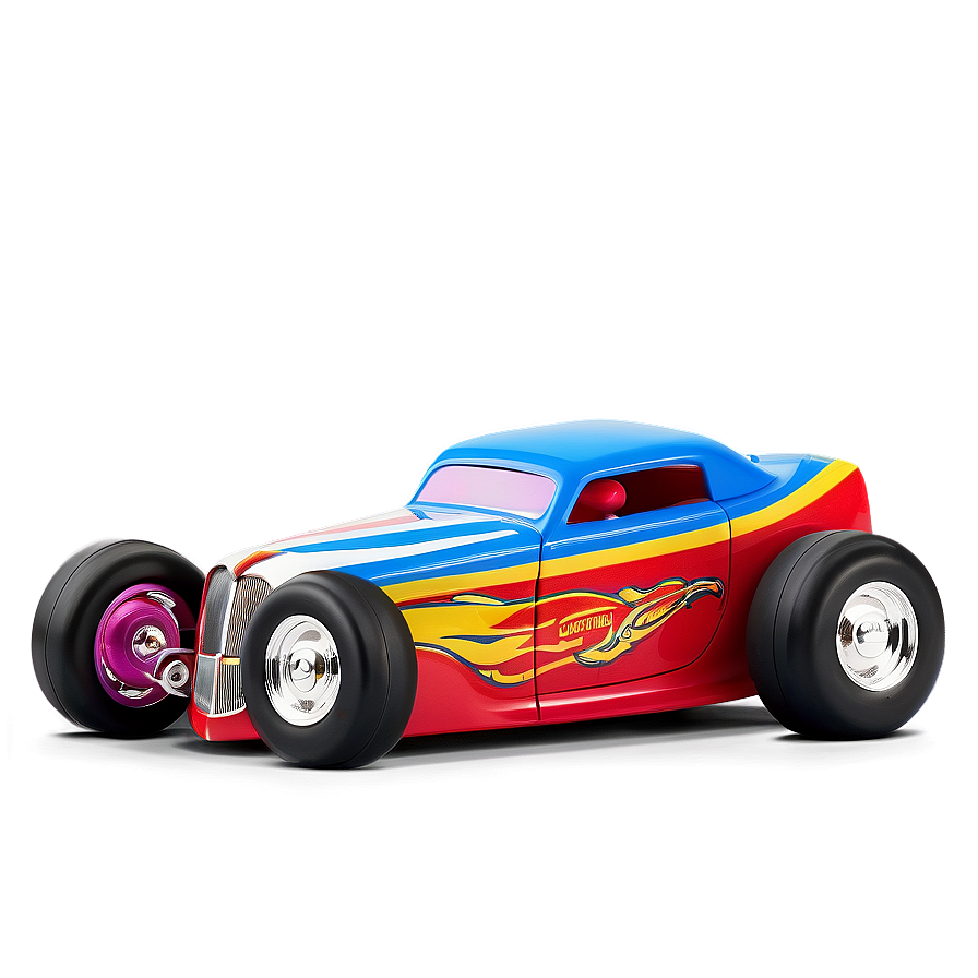 Toy Hot Rod Car Png 06122024