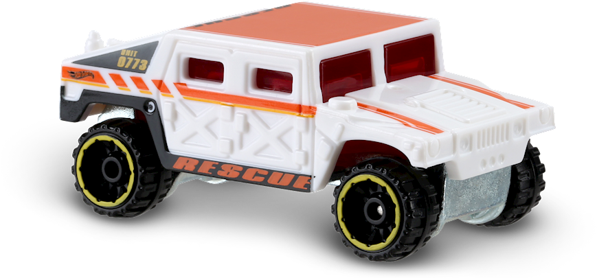 Toy Hummer Rescue Vehicle