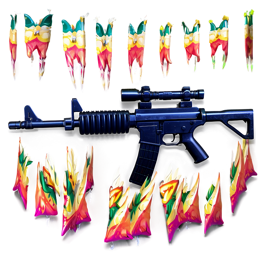 Toy Machine Gun Png 46