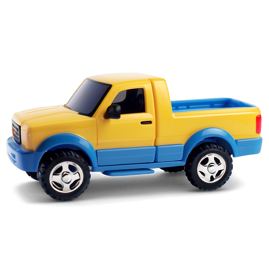 Toy Pickup Truck Png 06122024