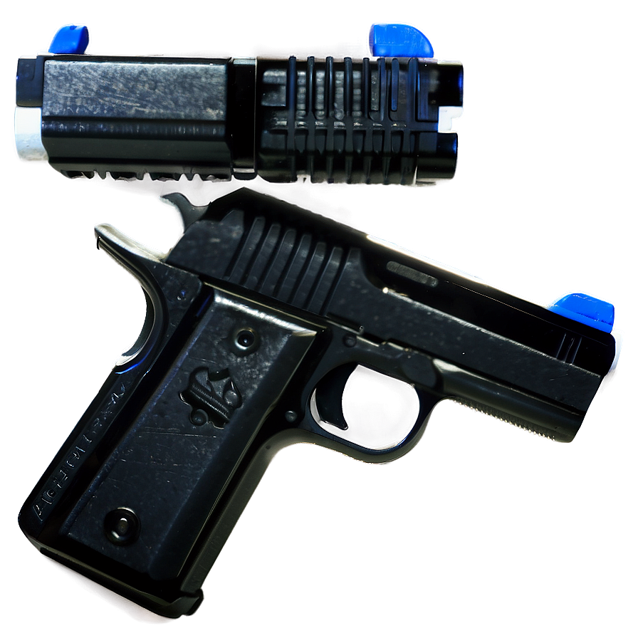 Toy Police Gun Png 22