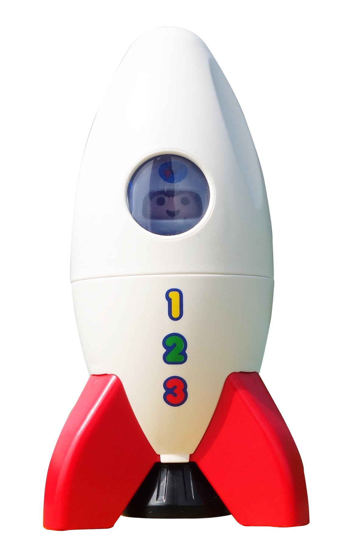 Toy Rocketwith Numbers